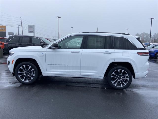 2023 Jeep Grand Cherokee 4xe GRAND CHEROKEE OVERLAND 4xe