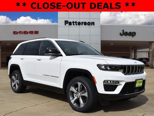 2023 Jeep Grand Cherokee 4xe GRAND CHEROKEE 4xe