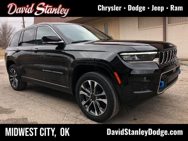 2023 Jeep Grand Cherokee 4xe GRAND CHEROKEE OVERLAND 4xe