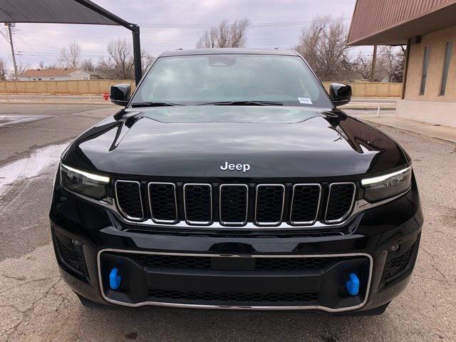 2023 Jeep Grand Cherokee 4xe GRAND CHEROKEE OVERLAND 4xe