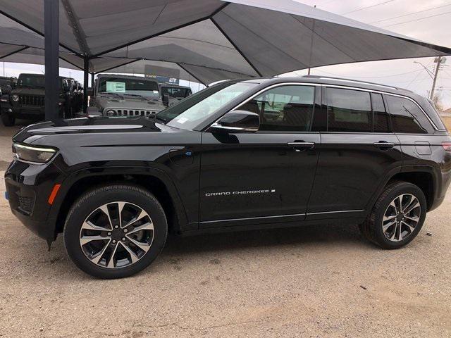 2023 Jeep Grand Cherokee 4xe GRAND CHEROKEE OVERLAND 4xe