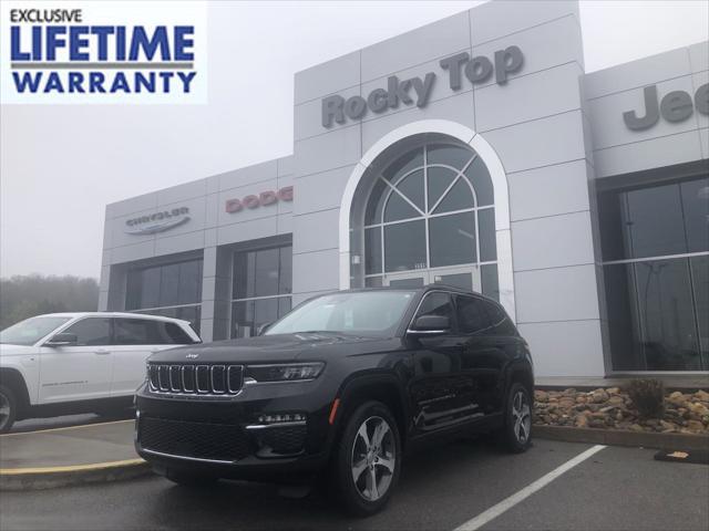 2023 Jeep Grand Cherokee 4xe GRAND CHEROKEE 4xe