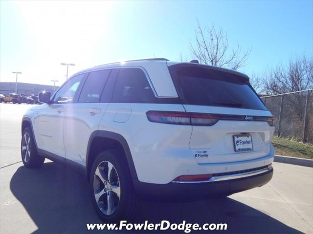 2023 Jeep Grand Cherokee 4xe GRAND CHEROKEE 4xe