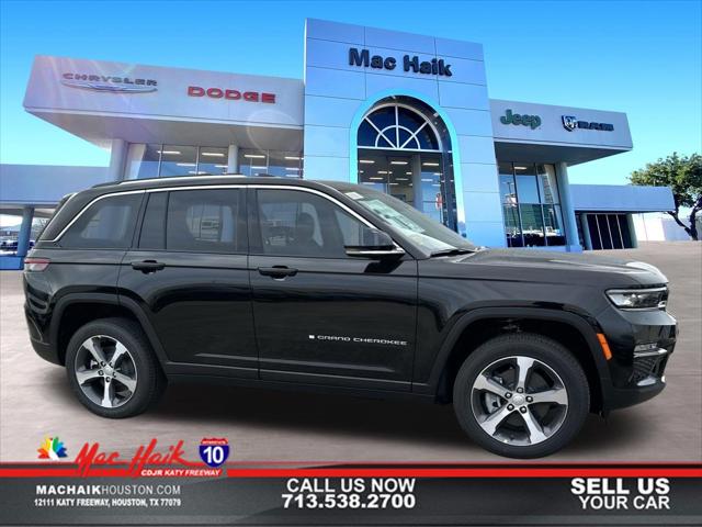 2023 Jeep Grand Cherokee 4xe GRAND CHEROKEE 4xe