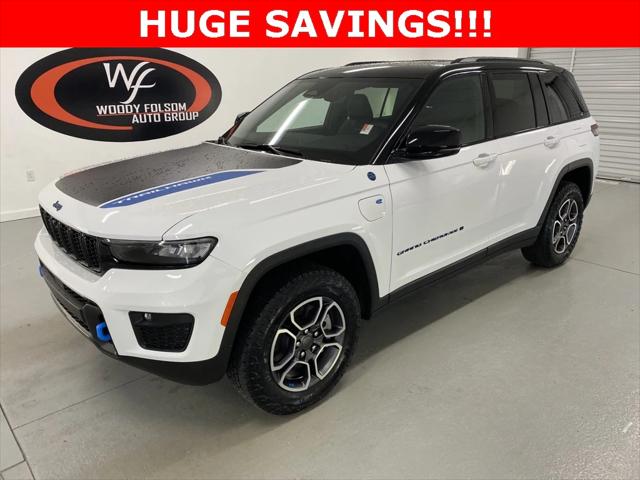 2022 Jeep Grand Cherokee 4xe GRAND CHEROKEE TRAILHAWK 4xe