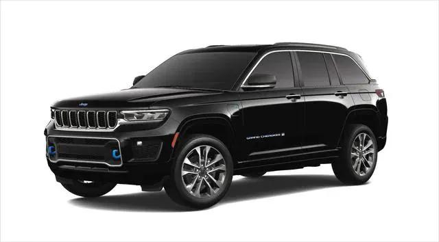 2023 Jeep Grand Cherokee 4xe GRAND CHEROKEE OVERLAND 4xe