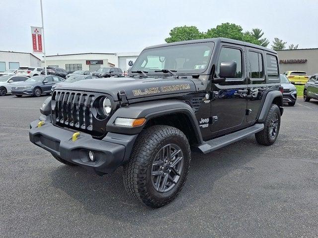 2020 Jeep Wrangler Unlimited Sport 4X4
