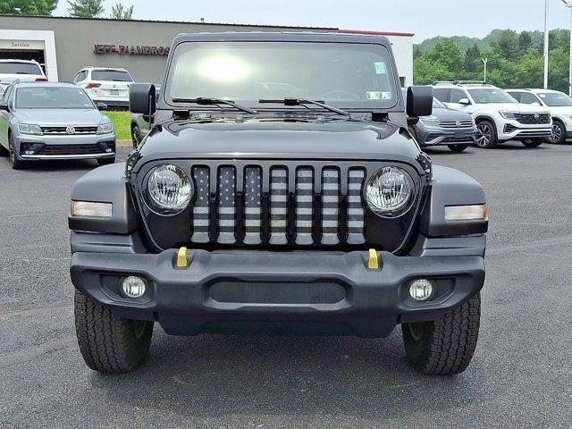 2020 Jeep Wrangler Unlimited Sport 4X4 2020 Jeep Wrangler Unlimited Sport 4X4
