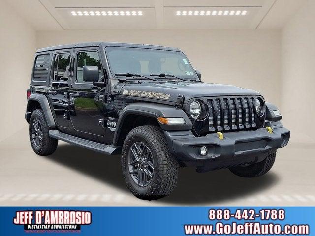 2020 Jeep Wrangler Unlimited Sport 4X4 2020 Jeep Wrangler Unlimited Sport 4X4