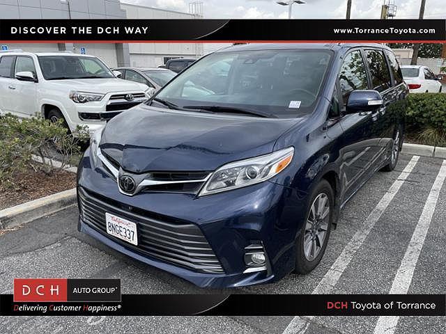 2020 Toyota Sienna Limited for sale in Torrance, CA