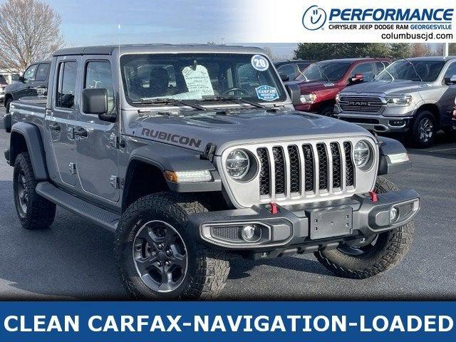 2020 Jeep Gladiator Rubicon