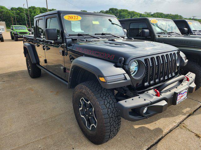 2022 Jeep Gladiator Rubicon 4x4