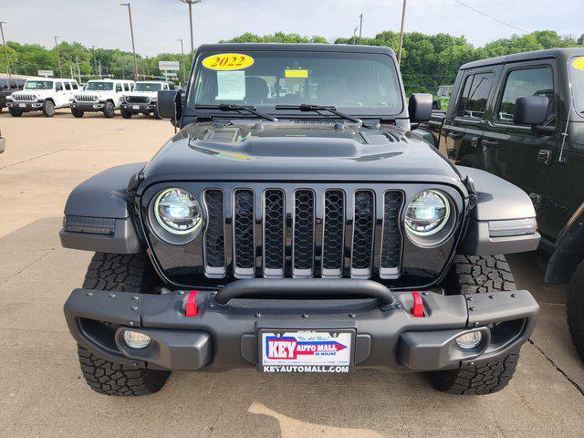 2022 Jeep Gladiator Rubicon 4x4