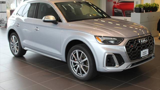 2023 Audi SQ5 Premium Plus TFSI quattro Tiptronic