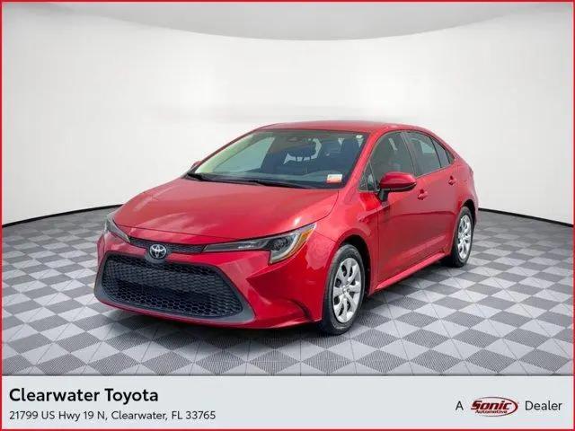 2021 Toyota Corolla LE for sale in Clearwater, FL