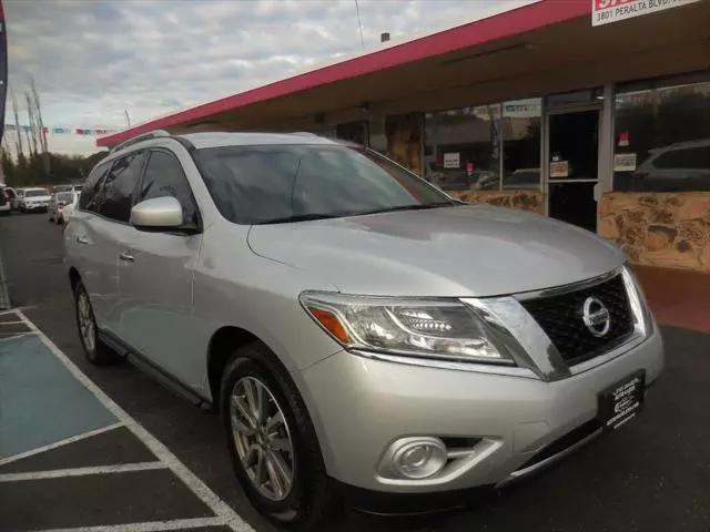 2015 Nissan Pathfinder S for sale in Fremont, CA
