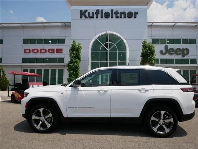 2023 Jeep Grand Cherokee 4xe GRAND CHEROKEE 4xe