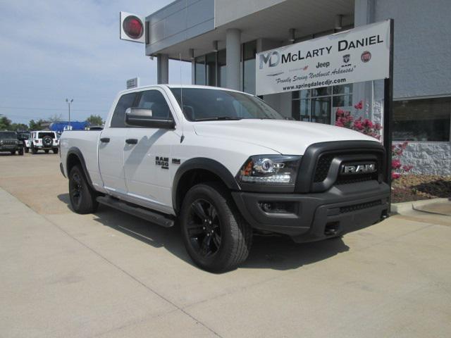 2023 RAM Ram 1500 Classic RAM 1500 CLASSIC WARLOCK QUAD CAB 4X4 64 BOX