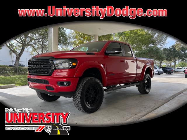 2022 RAM Ram 1500 RAM 1500 BIG HORN QUAD CAB 4X4 64 BOX