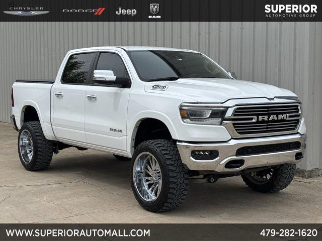 2021 RAM 1500 Laramie Crew Cab 4x4 57 Box