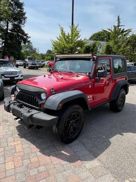 2008 Jeep Wrangler X for sale in Farmingdale, NY