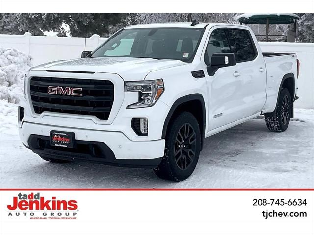 2021 GMC Sierra 1500 4WD Crew Cab Standard Box Elevation