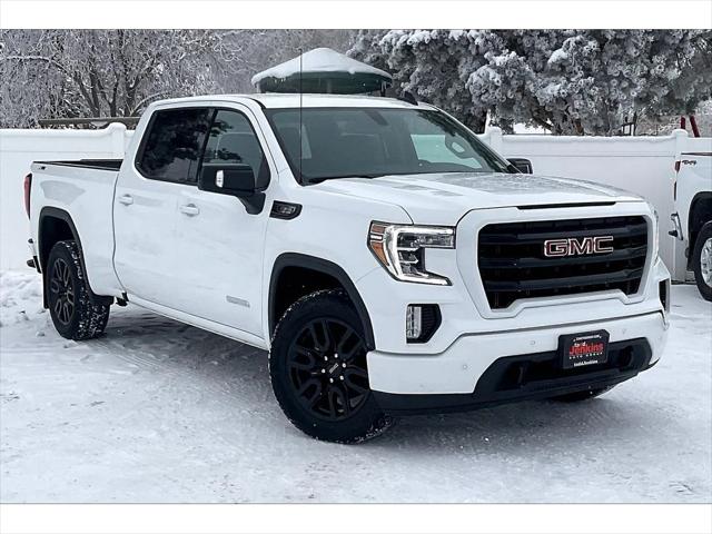 2021 GMC Sierra 1500 4WD Crew Cab Standard Box Elevation