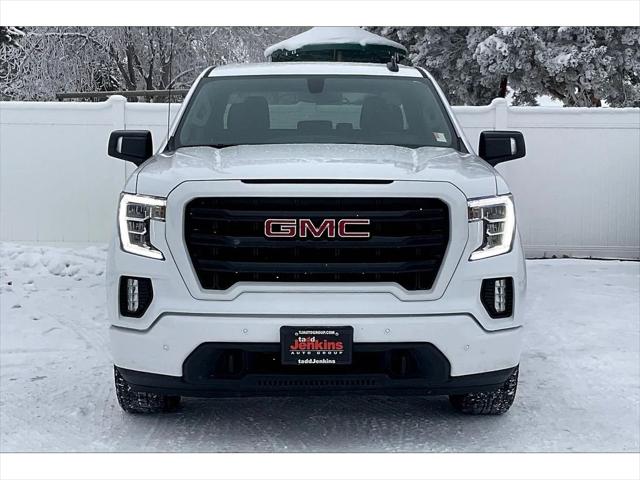 2021 GMC Sierra 1500 4WD Crew Cab Standard Box Elevation