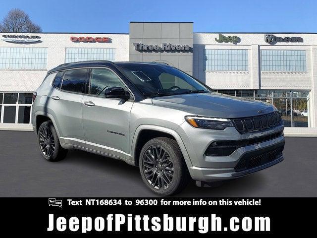 2022 Jeep Compass High Altitude 4x4 2022 Jeep Compass High Altitude 4x4