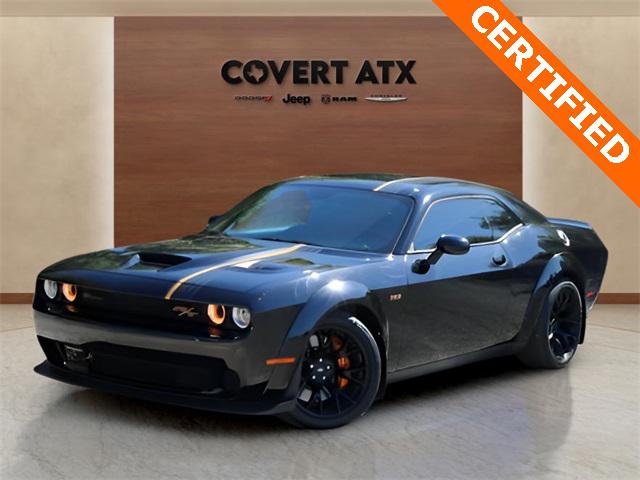 2022 Dodge Challenger R/T Scat Pack Widebody 2022 Dodge Challenger R/T Scat Pack Widebody