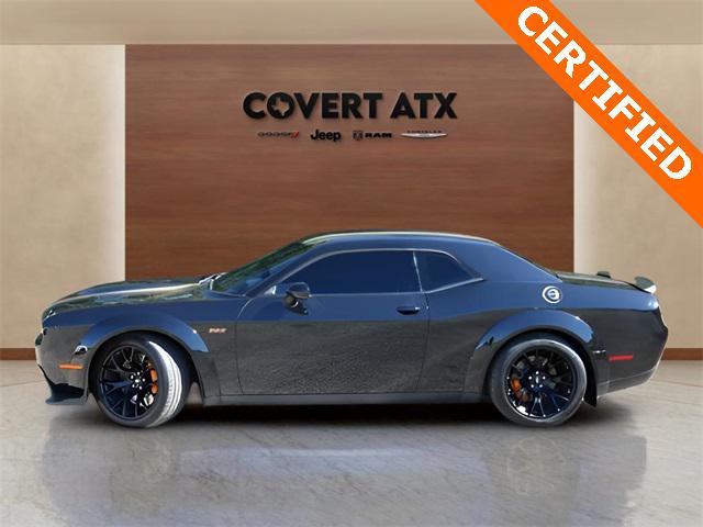 2022 Dodge Challenger R/T Scat Pack Widebody 2022 Dodge Challenger R/T Scat Pack Widebody
