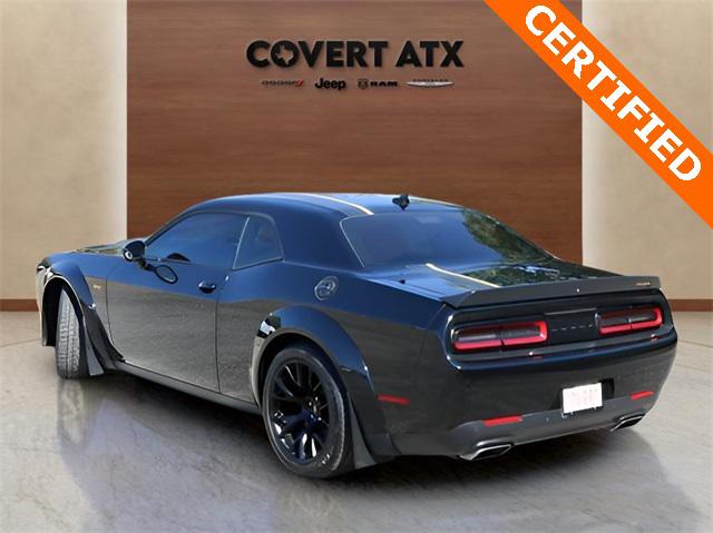 2022 Dodge Challenger R/T Scat Pack Widebody 2022 Dodge Challenger R/T Scat Pack Widebody