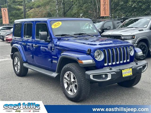 2020 Jeep Wrangler Unlimited Sahara
