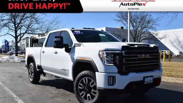 2023 GMC Sierra 3500HD 4WD Crew Cab Standard Bed AT4 for sale in McHenry, IL