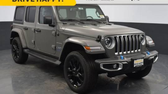 2023 Jeep Wrangler 4xe Unlimited Sahara 4x4 for sale in Naperville, IL