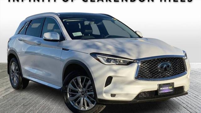 2023 INFINITI QX50 LUXE AWD for sale near Clarendon Hills, IL