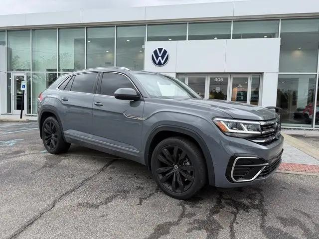 2023 Volkswagen Atlas Cross Sport 3.6L V6 SEL Premium R-Line for sale in Clarksville, IN