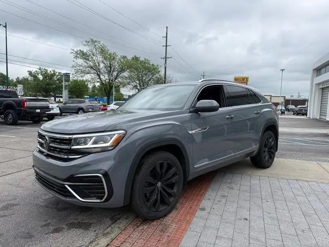2023 Volkswagen Atlas Cross Sport 3.6L V6 SEL Premium R-Line