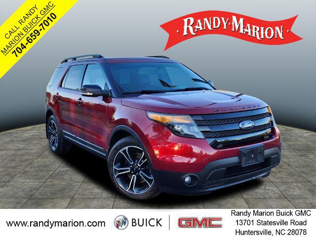 2015 Ford Explorer Sport for sale in Huntersville, NC