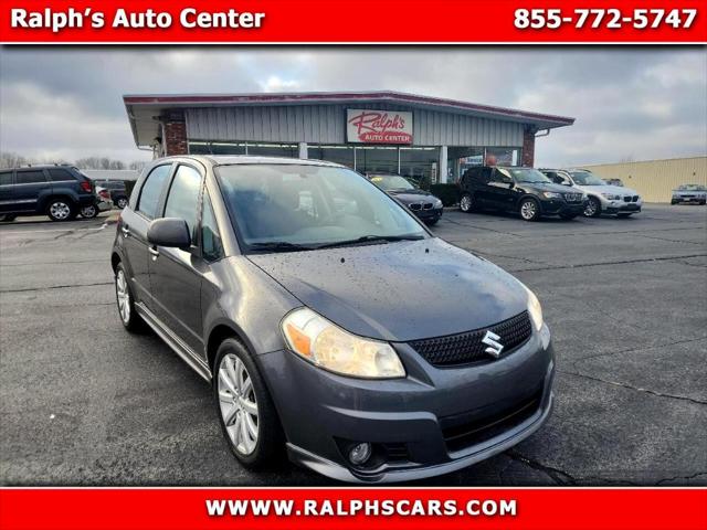 2012 Suzuki SX4 Sportback for sale in New Bedford, MA