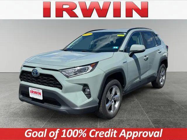 2021 Toyota RAV4 Hybrid XLE Premium for sale in Laconia, NH