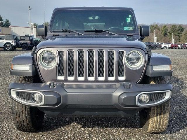 2018 Jeep Wrangler Unlimited Sahara 4x4