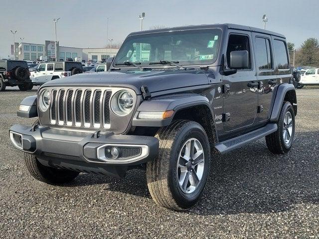 2018 Jeep Wrangler Unlimited Sahara 4x4