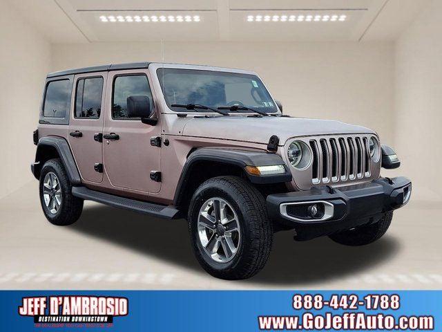 2018 Jeep Wrangler Unlimited Sahara 4x4