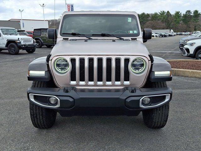 2018 Jeep Wrangler Unlimited Sahara 4x4