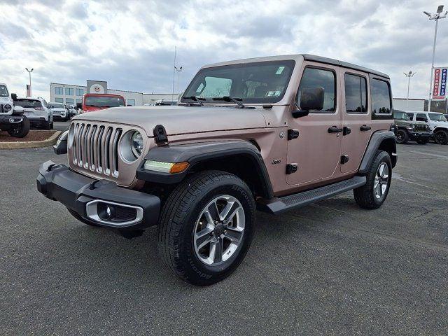 2018 Jeep Wrangler Unlimited Sahara 4x4