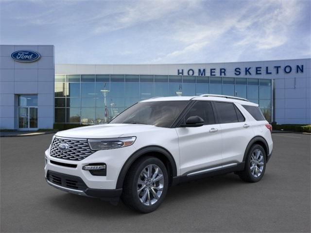 2022 Ford Explorer Platinum's photo