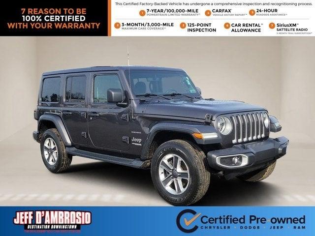 2018 Jeep Wrangler Unlimited Sahara 4x4