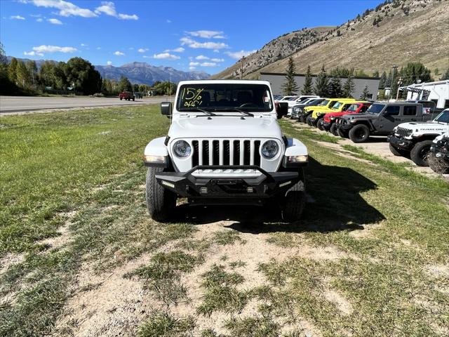 2021 Jeep Gladiator Overland 4X4 2021 Jeep Gladiator Overland 4X4