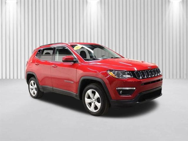 2018 Jeep Compass Latitude 4x4